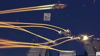 Homeworld 3 finally reveals gameplay footage