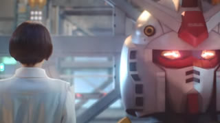 Actress Masami Nagasawa recruiting engineers for Gundam? 