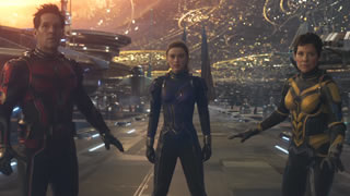 Trailer for Ant-Man and The Wasp: Quantumania